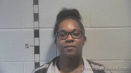 Mugshot of Kayla Marie Lee booked in Shelby County, Kentucky on August 12, 2026