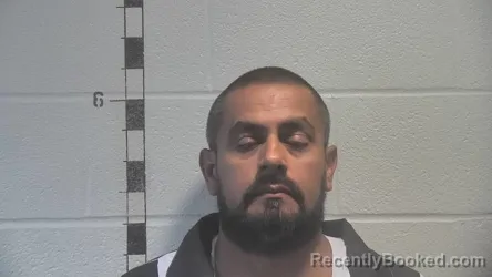 Mugshot of Jorge Eduardo Mendez booked in Shelby County, Kentucky on August 12, 2026