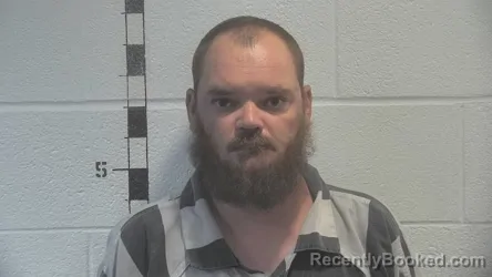 Mugshot of Brian Dewayne Barnett booked in Shelby County, Kentucky on August 14, 2026