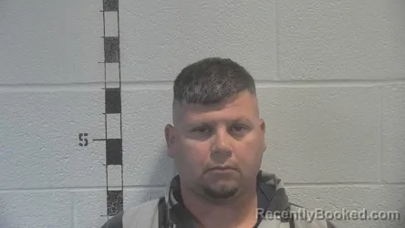 Mugshot of Tyler Blaine Sullivan booked in Shelby County, Kentucky on August 14, 2026