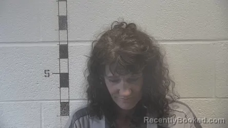 Mugshot of Dana Michelle Torrey booked in Shelby County, Kentucky on August 15, 2026