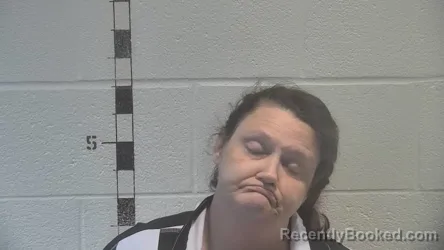 Mugshot of Felicia Dawn Snider booked in Shelby County, Kentucky on August 15, 2026