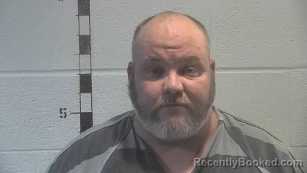 Mugshot of Joseph Brent Bastin booked in Shelby County, Kentucky on August 15, 2026