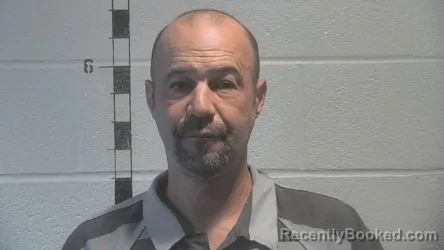 Mugshot of Mathew J Vrba booked in Shelby County, Kentucky on August 15, 2026