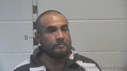 Mugshot of Diego Dusty Carreno booked in Shelby County, Kentucky on August 16, 2026
