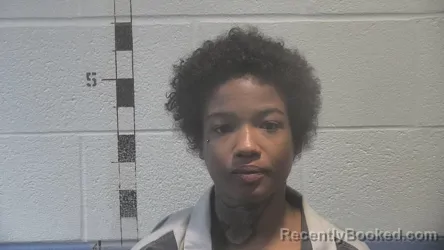 Mugshot of Tayiveonea Leichrisha Stallings booked in Shelby County, Kentucky on August 16, 2026