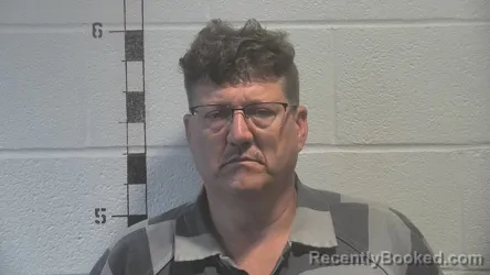 Mugshot of Edmund Jeffrey Brendamour booked in Shelby County, Kentucky on August 16, 2026