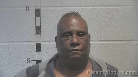 Mugshot of Oliver Edgar Goodloe booked in Shelby County, Kentucky on August 16, 2026