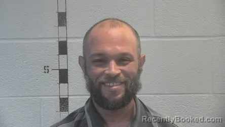 Mugshot of Nathan Donelle Smith booked in Shelby County, Kentucky on August 16, 2026
