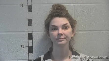 Mugshot of Kirsten Noel Whitehouse booked in Shelby County, Kentucky on August 17, 2026