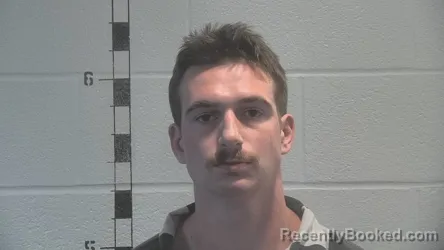 Mugshot of Walker Louis Burns booked in Shelby County, Kentucky on August 17, 2026