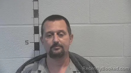 Mugshot of Ronald Shane Turner booked in Shelby County, Kentucky on August 18, 2026