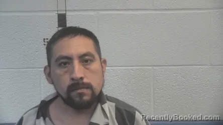 Mugshot of Arnoldo Adin Perez Velazquez booked in Shelby County, Kentucky on August 18, 2026