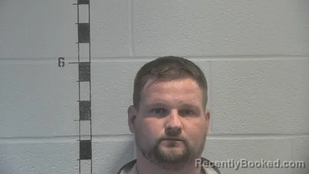 Mugshot of James David Johnson booked in Shelby County, Kentucky on August 18, 2026