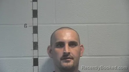 Mugshot of Joshua Jim-Wayne Hoskins booked in Shelby County, Kentucky on August 19, 2026