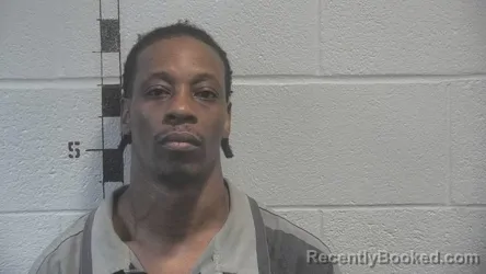 Mugshot of Derick Dwayne Lee booked in Shelby County, Kentucky on August 19, 2026