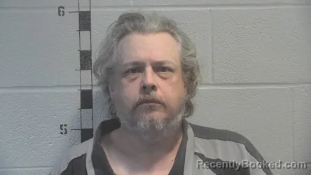 Mugshot of Jeremy Glenn Johnston booked in Shelby County, Kentucky on August 20, 2026