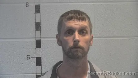 Mugshot of Bobby Andrew Walker booked in Shelby County, Kentucky on August 20, 2026