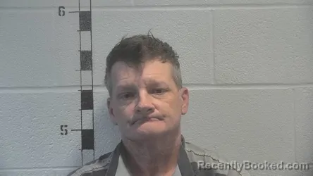 Mugshot of William Tod Schuermeyer booked in Shelby County, Kentucky on August 20, 2026
