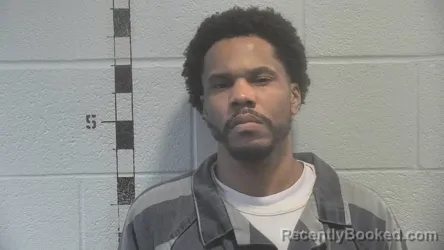 Mugshot of Thomas Deron Perkins Jr booked in Shelby County, Kentucky on August 20, 2026