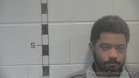 Mugshot of Cortezz Jaquan Mapp booked in Shelby County, Kentucky on August 20, 2026