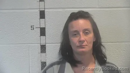 Mugshot of Kassandra Rae Morris booked in Shelby County, Kentucky on August 20, 2026
