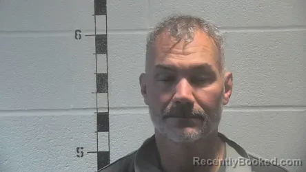 Mugshot of Richard Eugene Foree booked in Shelby County, Kentucky on August 21, 2026