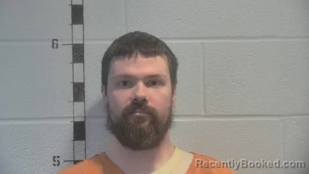 Mugshot of Martin Edward Hancock booked in Shelby County, Kentucky on August 21, 2026