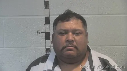 Mugshot of Jose Luna booked in Shelby County, Kentucky on August 21, 2026