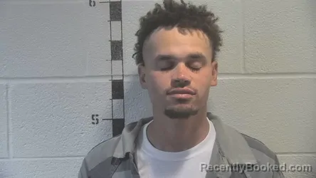 Mugshot of Jajaun Crittendon booked in Shelby County, Kentucky on August 21, 2026