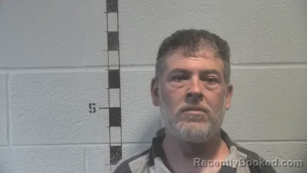 Mugshot of Lloyd Lockard booked in Shelby County, Kentucky on August 22, 2026