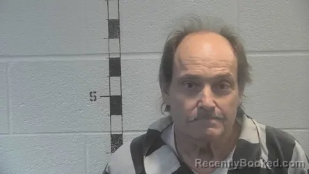 Mugshot of Michael Scott Adams booked in Shelby County, Kentucky on August 22, 2026