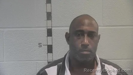 Mugshot of Patrick Sentail Adams booked in Shelby County, Kentucky on August 23, 2026