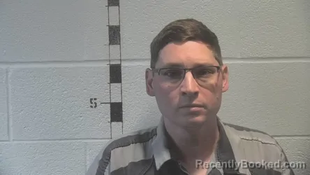 Mugshot of James Michael Powell booked in Shelby County, Kentucky on August 25, 2026