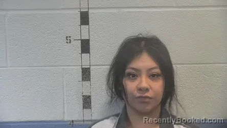 Mugshot of Marisa N. Garcia booked in Shelby County, Kentucky on August 25, 2026