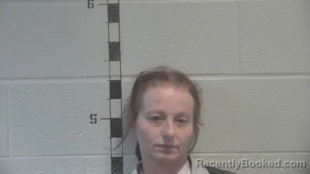 Mugshot of Sheena Diana Lawson booked in Shelby County, Kentucky on August 25, 2026