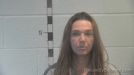 Mugshot of Misty Dawn Dunn booked in Shelby County, Kentucky on August 25, 2026
