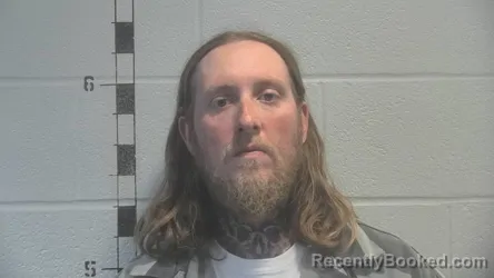 Mugshot of Jonathan Cole Osbourne booked in Shelby County, Kentucky on August 25, 2026