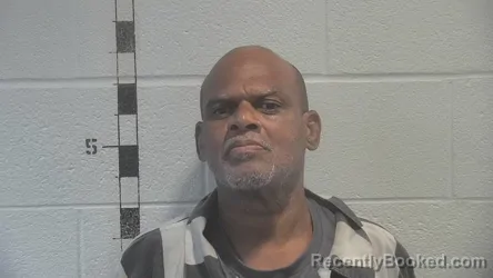 Mugshot of Darrell Antonio Walker booked in Shelby County, Kentucky on August 26, 2026