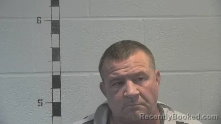 Mugshot of Danny Lee Setters booked in Shelby County, Kentucky on August 26, 2026