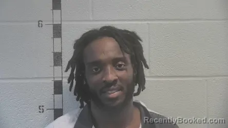 Mugshot of Praiveon Travareous Sanders booked in Shelby County, Kentucky on August 26, 2026