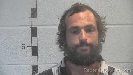 Mugshot of Jesse Lee Andrew Scherer booked in Shelby County, Kentucky on September 10, 2026