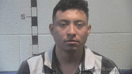 Mugshot of Erick M Delacruz booked in Shelby County, Kentucky on September 11, 2026