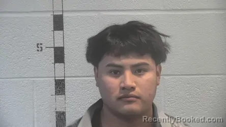 Mugshot of Brandon Isaac Lopez booked in Shelby County, Kentucky on September 11, 2026
