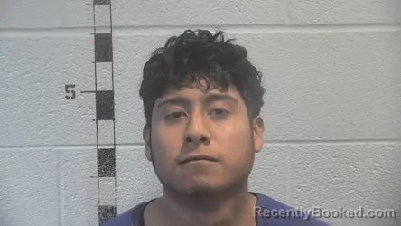 Mugshot of Luis Alberto Mendoza Ruiz booked in Shelby County, Kentucky on September 11, 2026
