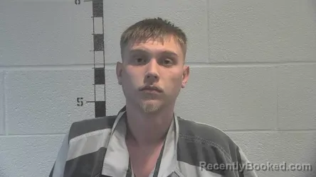 Mugshot of Zackary Cole Thomas Weaver booked in Shelby County, Kentucky on September 11, 2026
