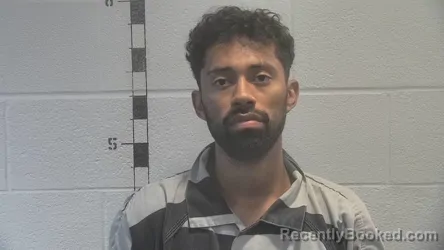 Mugshot of David Emerson Doblado Navarro booked in Shelby County, Kentucky on September 11, 2026