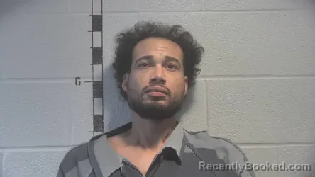 Mugshot of Marshall Taylor White booked in Shelby County, Kentucky on September 12, 2026