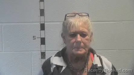 Mugshot of Teresa Carol Villalobos booked in Shelby County, Kentucky on September 12, 2026