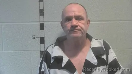 Mugshot of Roy Elwood Barnes booked in Shelby County, Kentucky on September 12, 2026